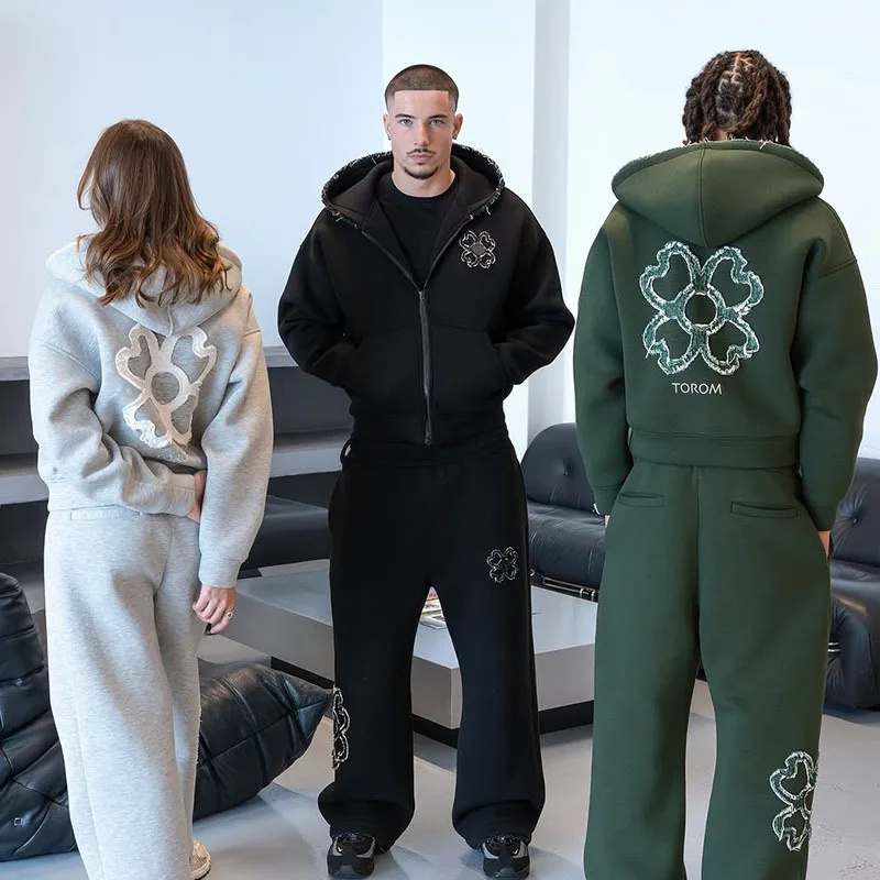 Spring Autumn Oversized 4 Leaf - Street Fashion Y2K review and price