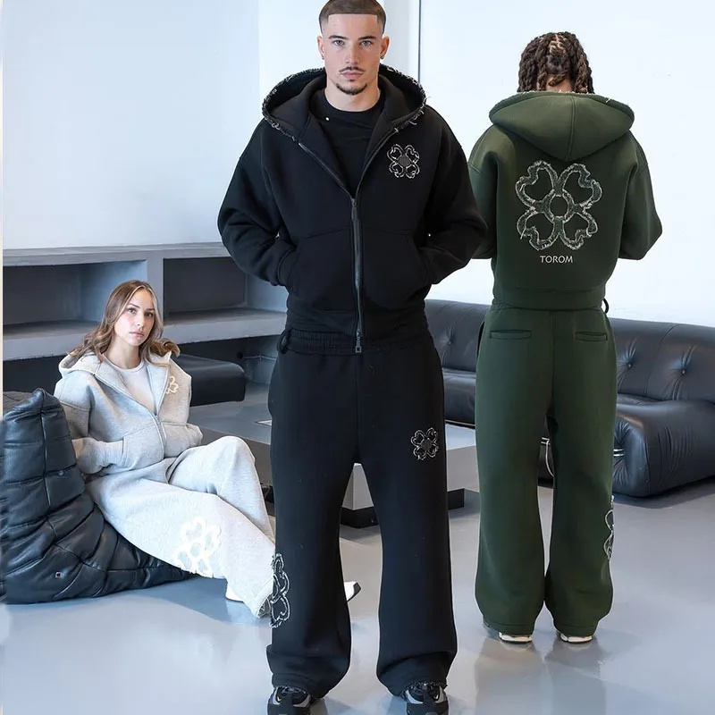 Spring Autumn Oversized 4 Leaf - Street Fashion Y2K review and price