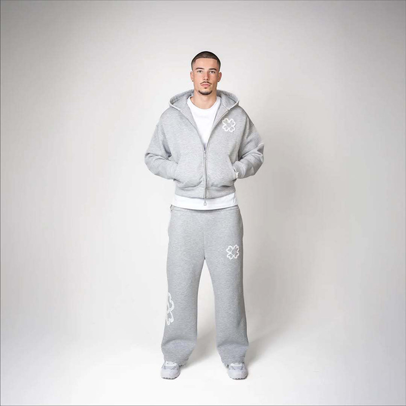 Spring Autumn Oversized 4 Leaf - Street Fashion Y2K review and price