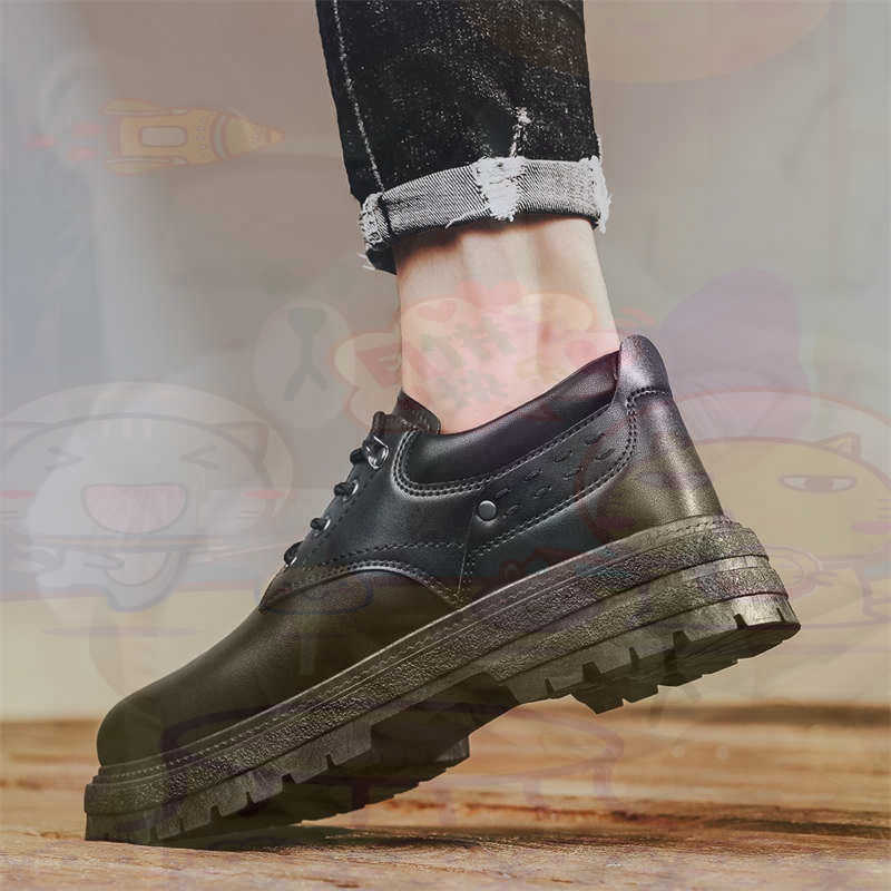 Dark Natural Leather Fashion T - Street Fashion Canada review and price