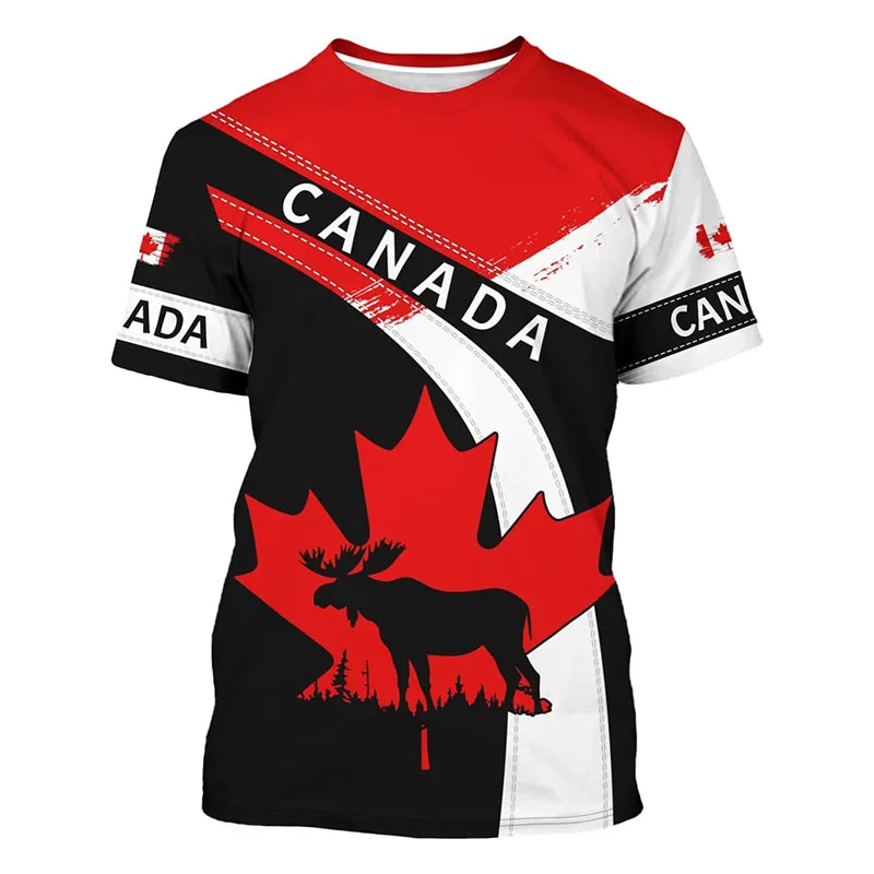 Fashion New Canada T-shirt Men - Street Fashion Canada review and price