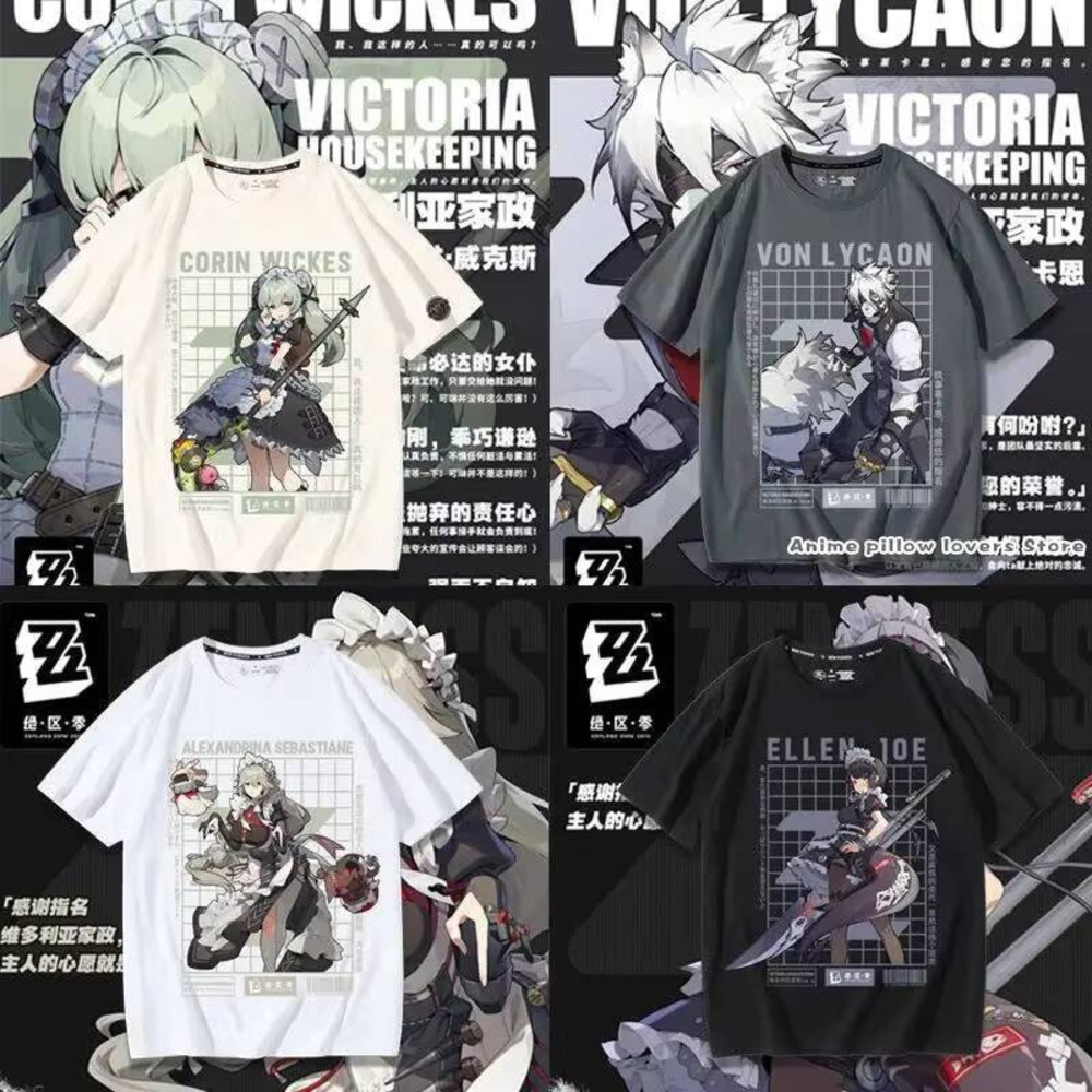 Anime Zenless Zone Zero Von Ly - Queen Street Fashion review and price