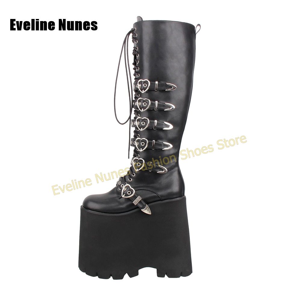 Y2K Gothic Lolita Tall Platfor - Street Fashion Y2K review and price