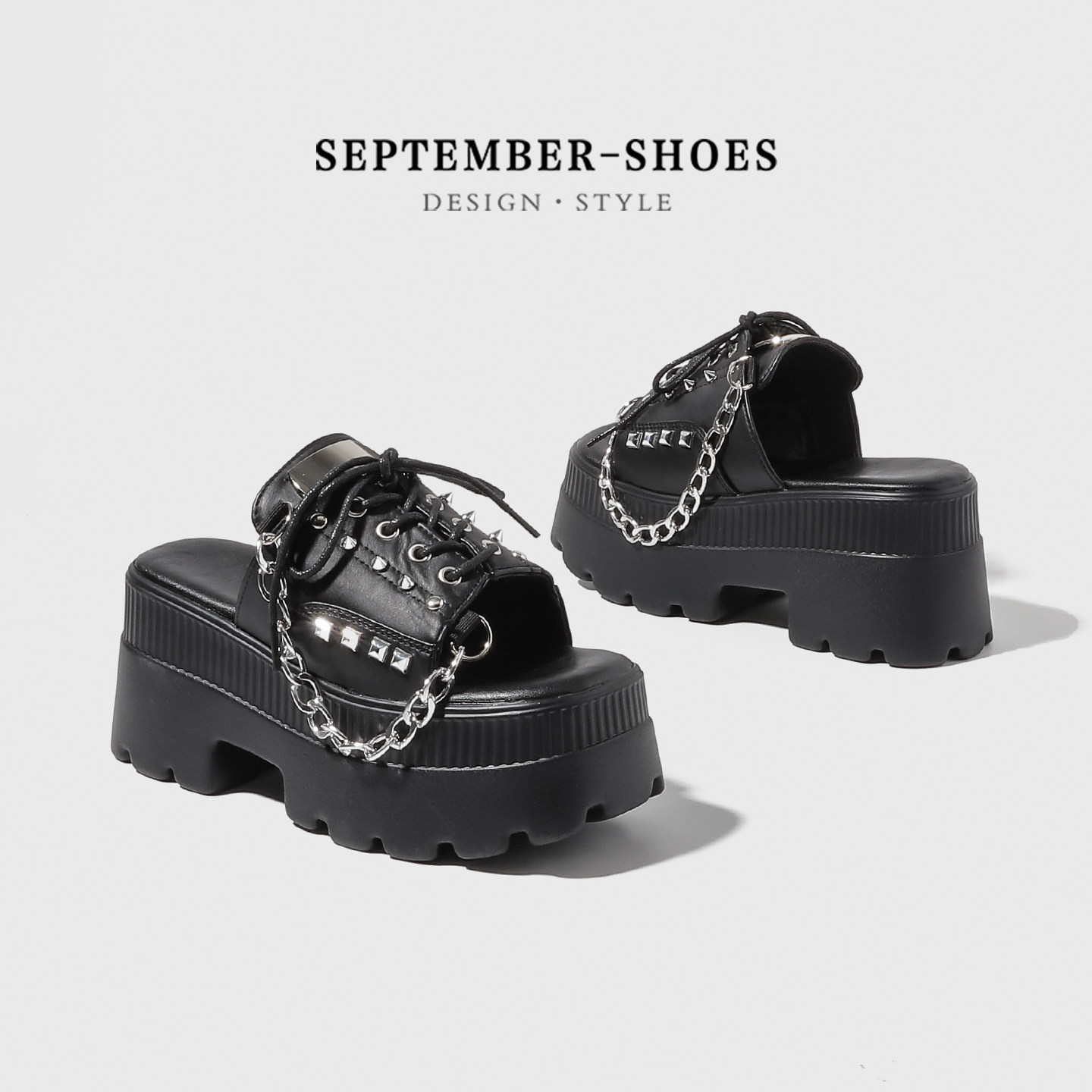 Y2k Gothic Punk Women Platform - Street Fashion Y2K review and price