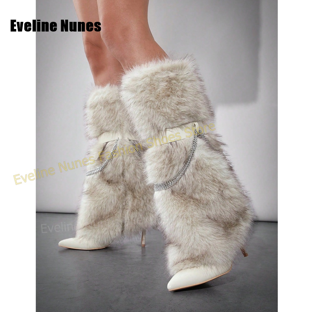 Y2K Trendy Women Fluffy Furry  - Street Fashion Y2K review and price
