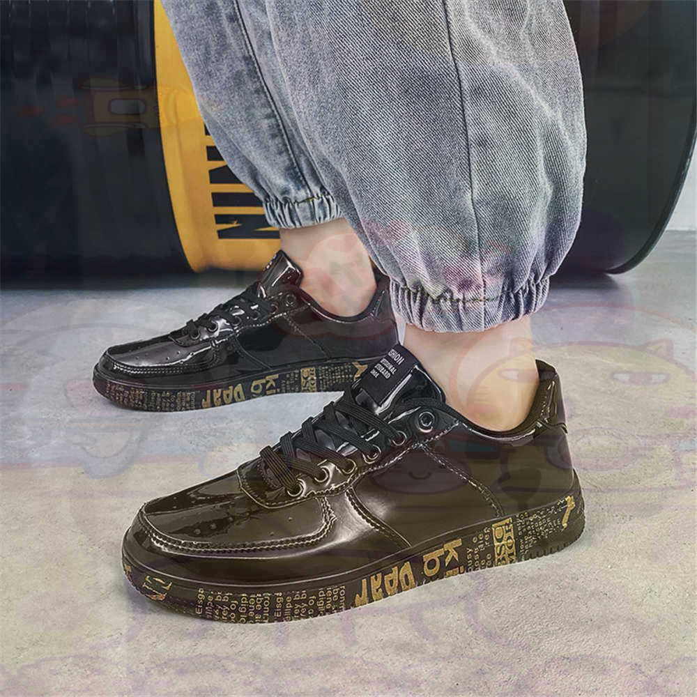 Round Foot Size 45 Sneakers Wh - Street Fashion Canada review and price