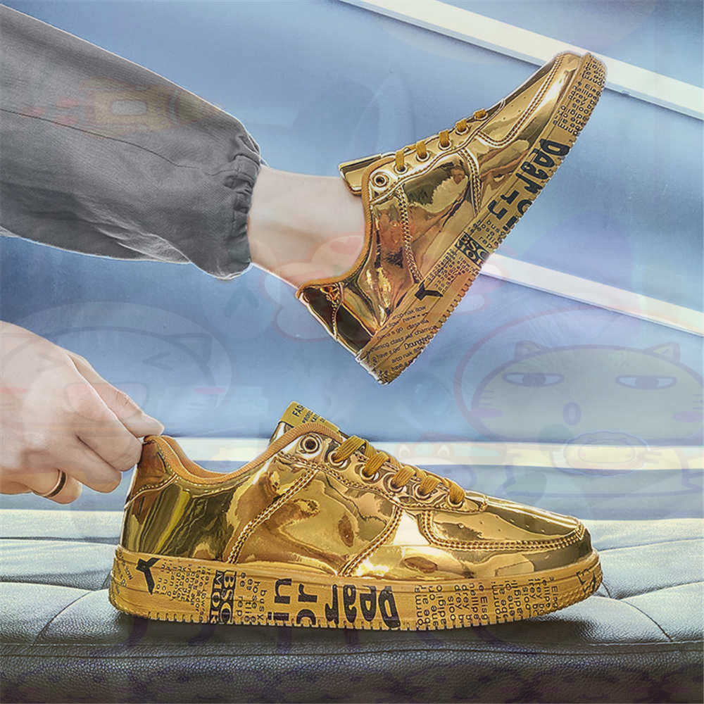 Round Foot Size 45 Sneakers Wh - Street Fashion Canada review and price