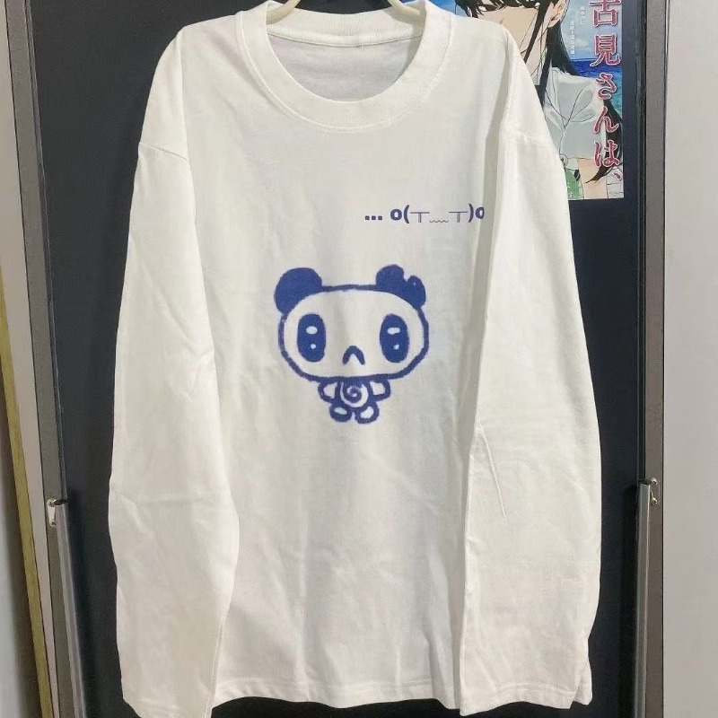 Kimutomo T Shirts Women Cartoo - Street Fashion Y2K review and price