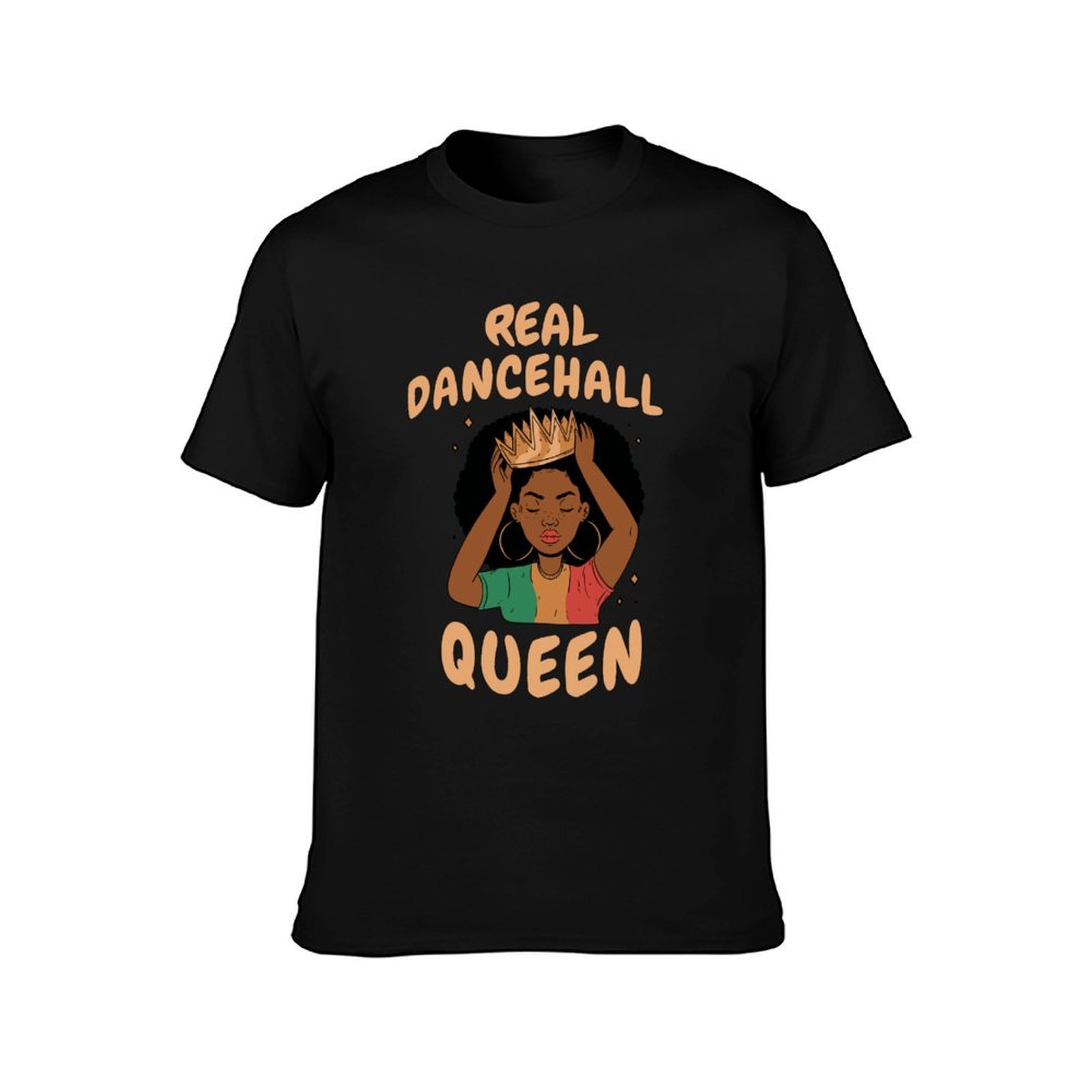 Real Dancehall Queen T-Shirt S - Queen Street Fashion review and price